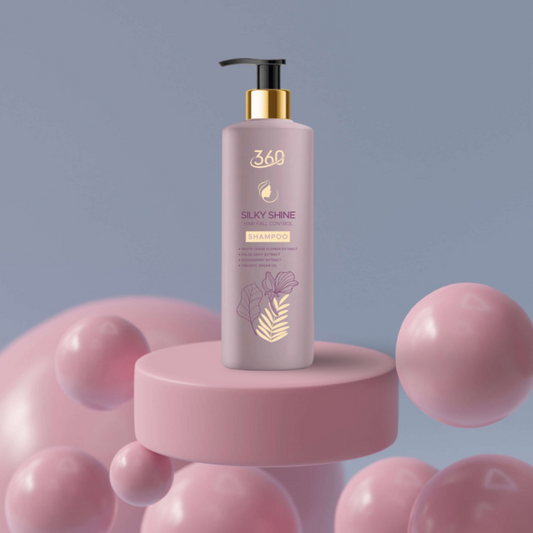 Enjoy the shine and smoothness of salon-worthy hair every day!