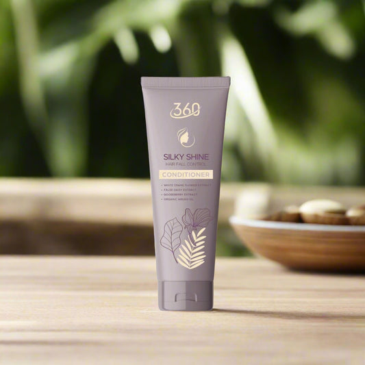 360 SILKY SHINE Hair Fall Control Conditioner 250 ml