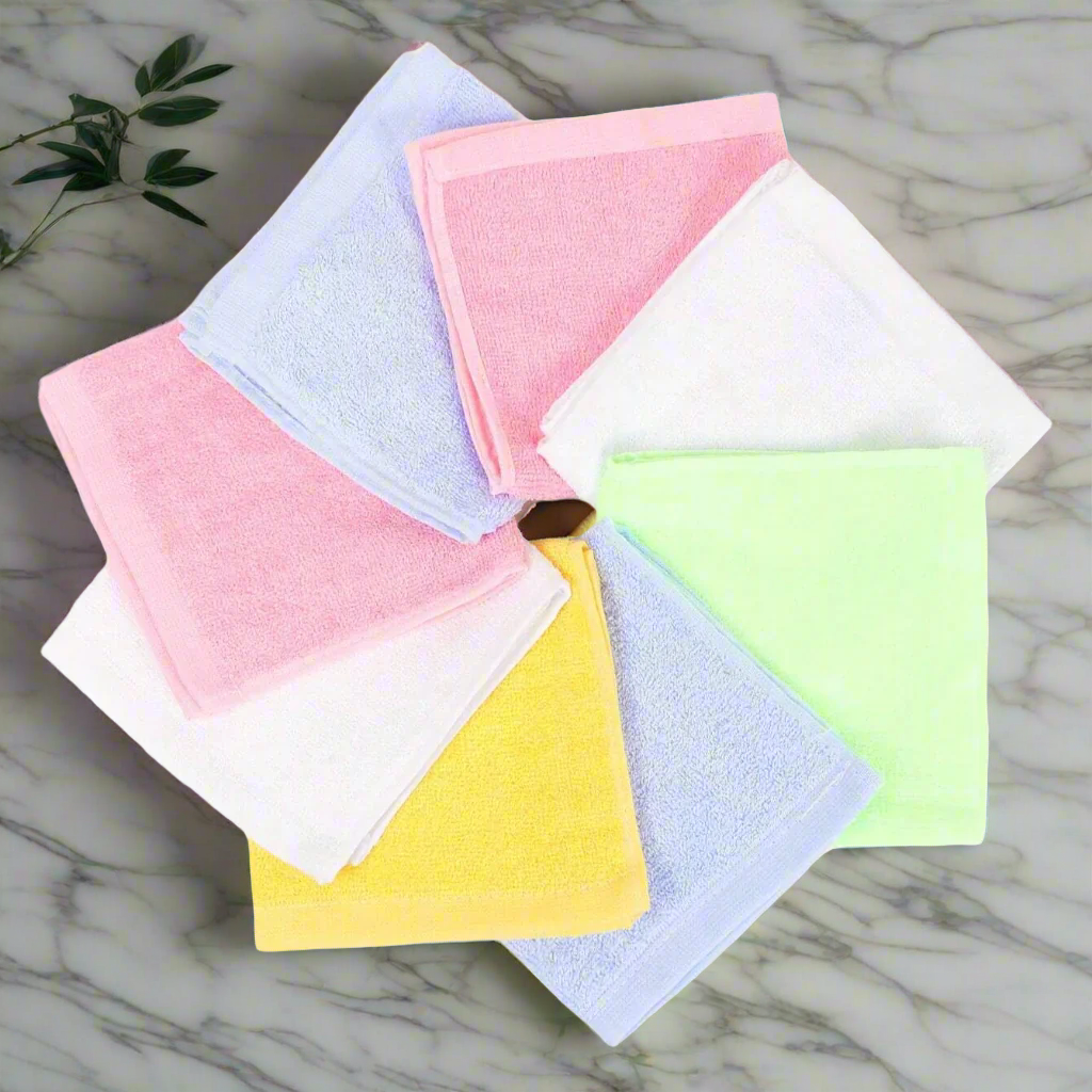 LoveSprings bamboo face towel