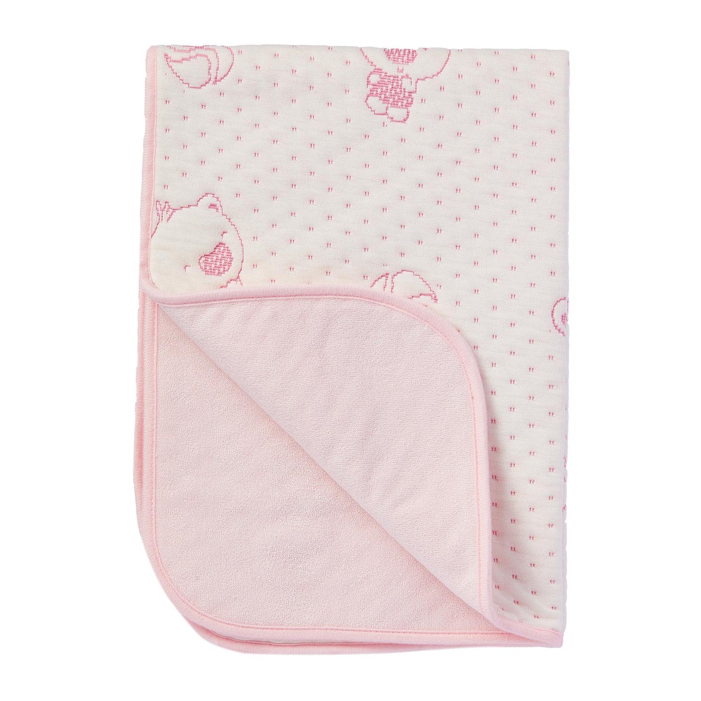 LoveSprings waterproof bamboo reversible changing mat