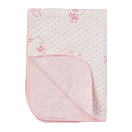 LoveSprings waterproof bamboo reversible changing mat