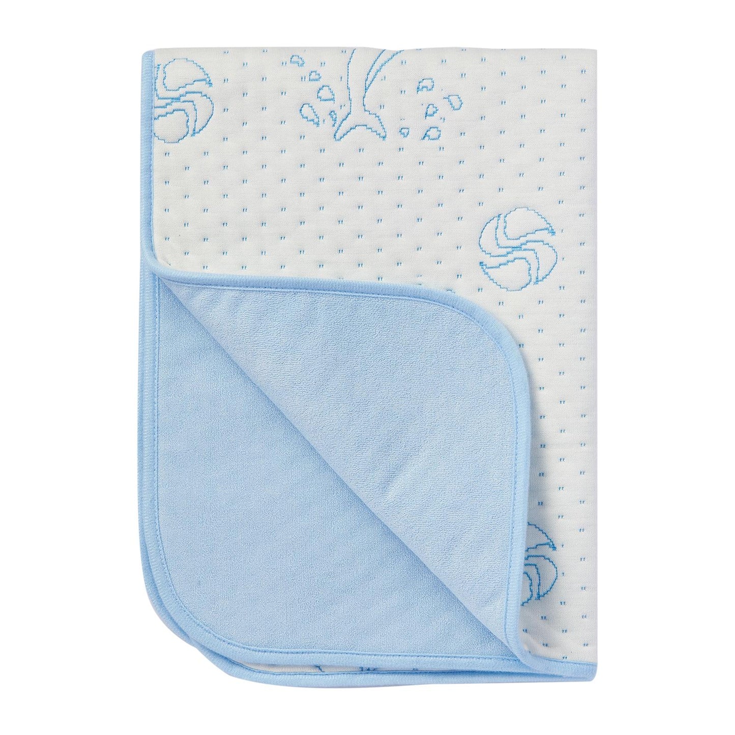 LoveSprings waterproof bamboo reversible changing mat