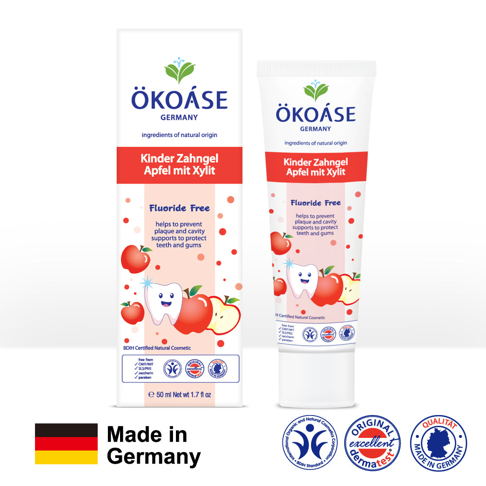 OKOASE 100% natural tooth gel - Apple