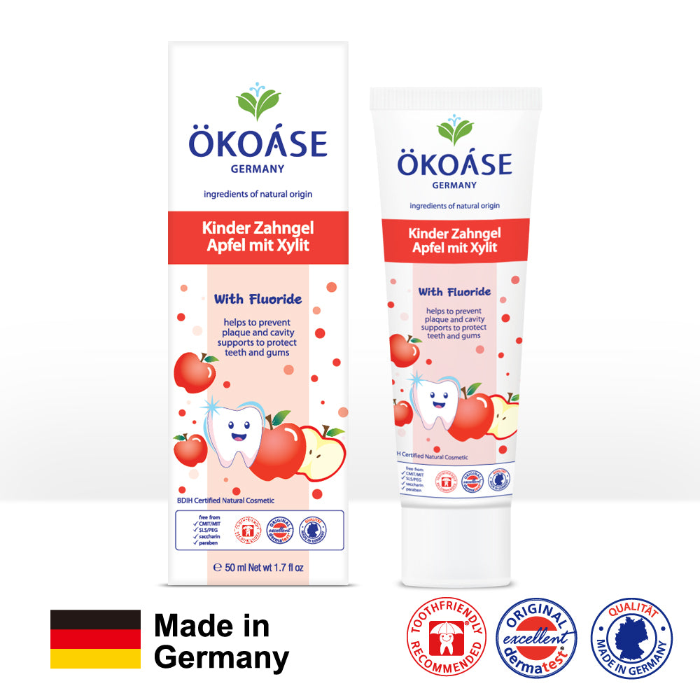 OKOASE 100% natural tooth gel - Apple
