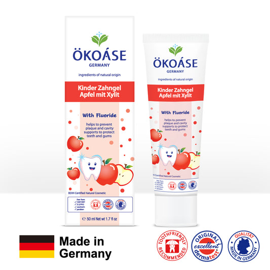 OKOASE 100% natural tooth gel - Apple