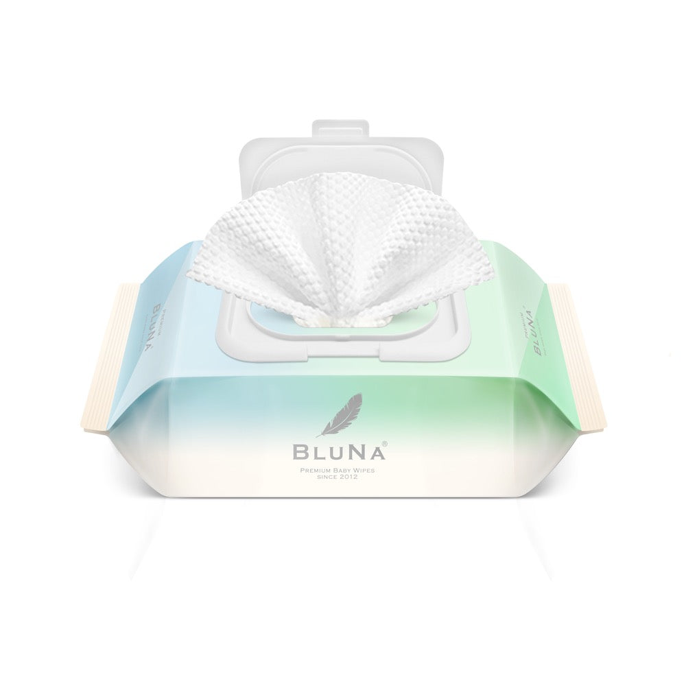 BLUNA Smoothing Premium Embossing with cap (72 sheets/pack)