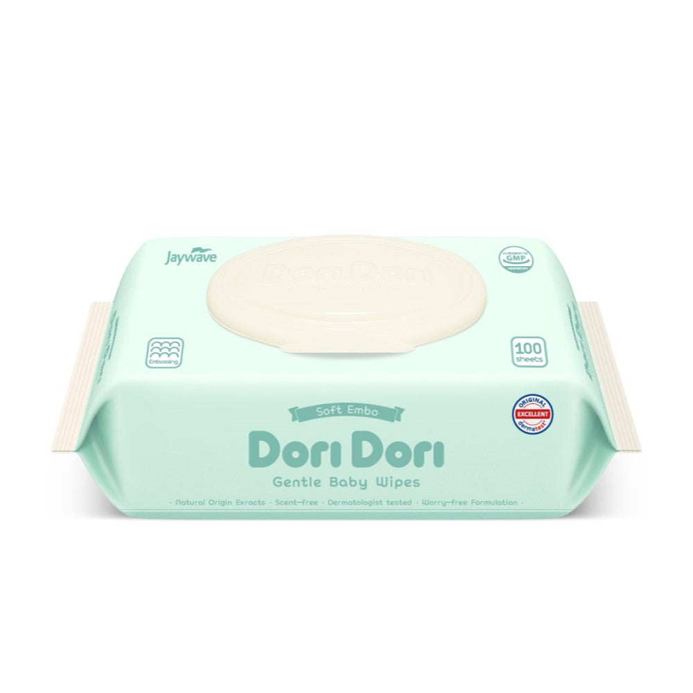 Dori Dori Soft Embossing with CAP (100 sheets per pack)