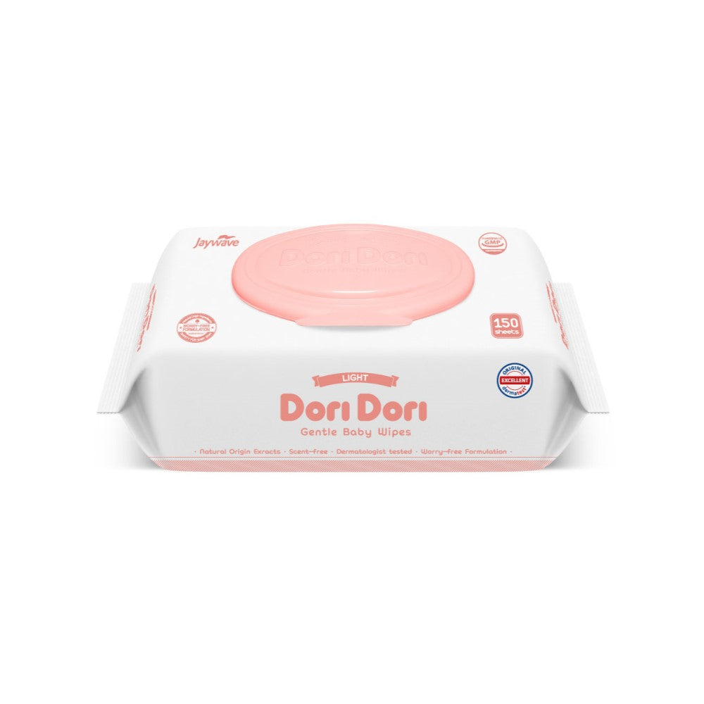 Dori Dori Light Plain with cap (150 sheets)