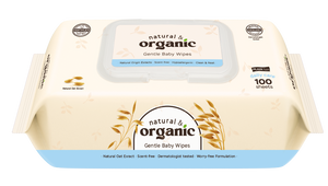 natural & organic Daily Care Baby Wipes, CAP type