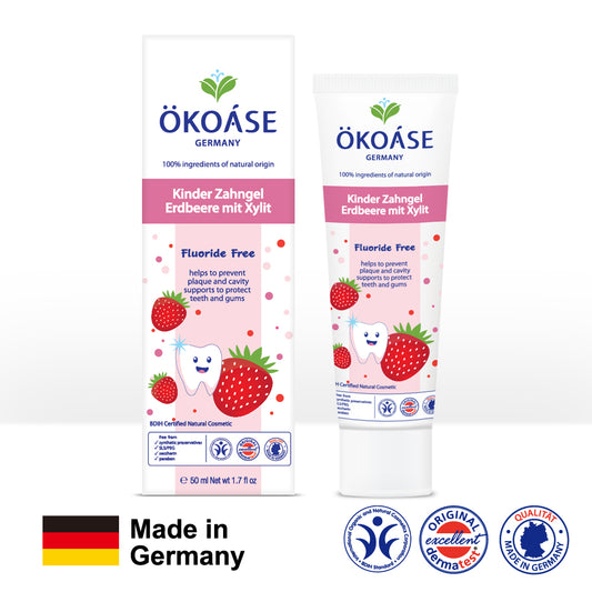 OKOASE 100% natural tooth gel - Strawberry