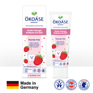 Open image in slideshow, OKOASE 100% natural tooth gel - Strawberry

