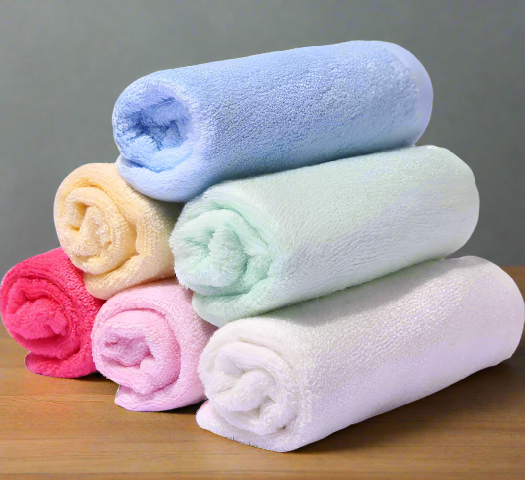 LoveSprings bamboo face towel
