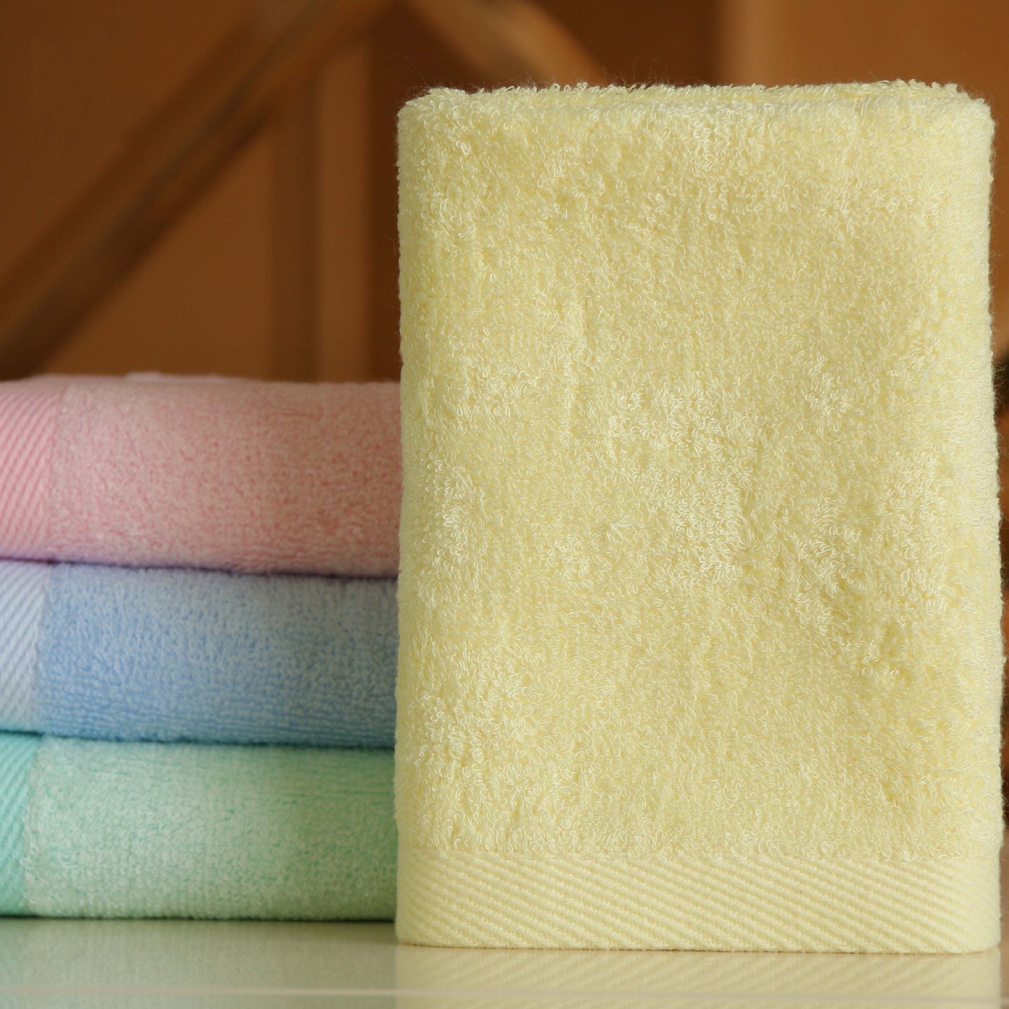 LoveSprings bamboo face towel