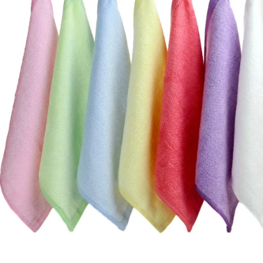 LoveSprings bamboo face towel