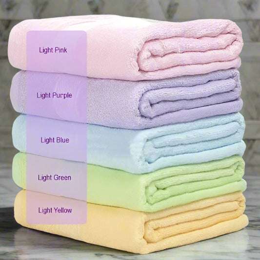 LoveSprings bamboo bath towel (70x140cm)