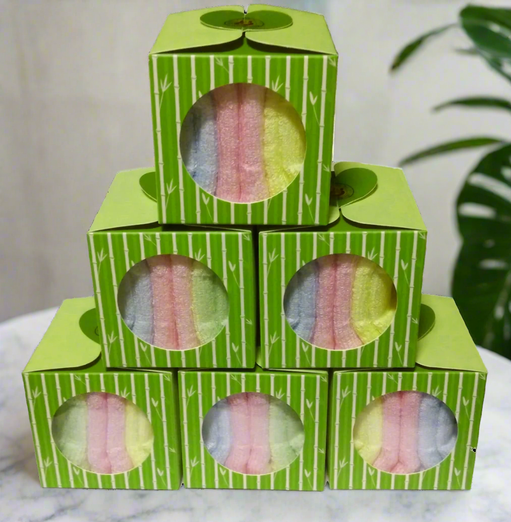 LoveSprings bamboo face towel - Gift set