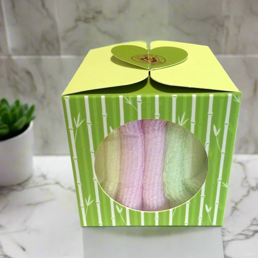 LoveSprings bamboo face towel - Gift set