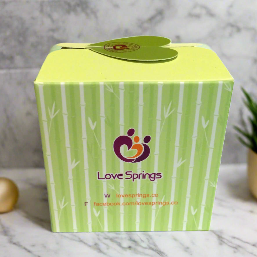 LoveSprings bamboo face towel - Gift set