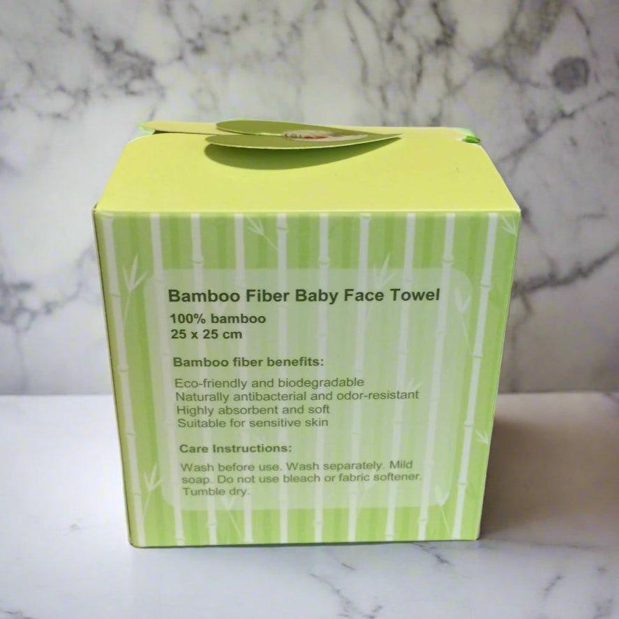 LoveSprings bamboo face towel - Gift set