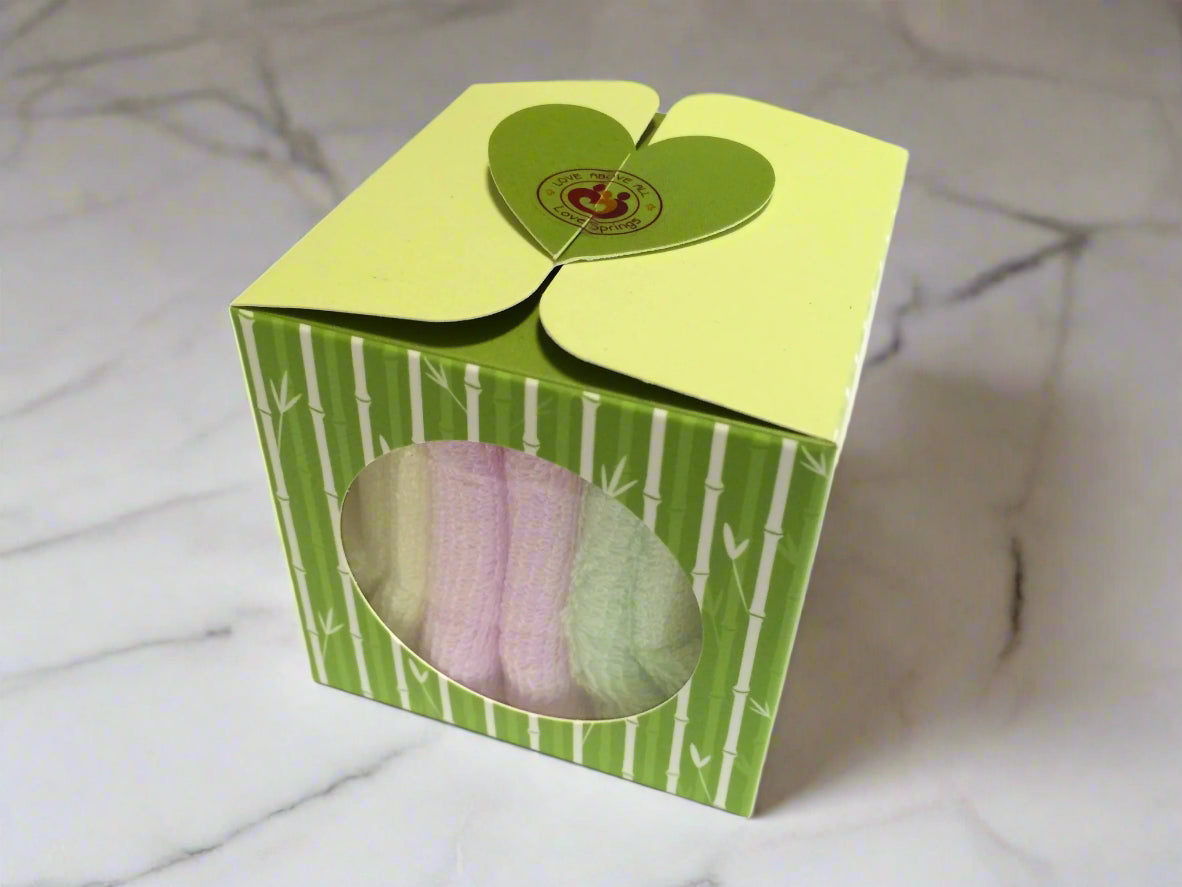 LoveSprings bamboo face towel - Gift set