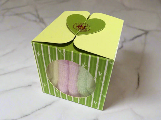 LoveSprings bamboo face towel - Gift set