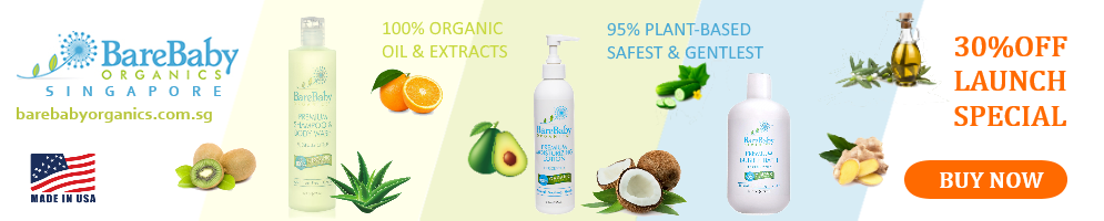 BareBaby Organics Premium Products are Launching in Singapore !