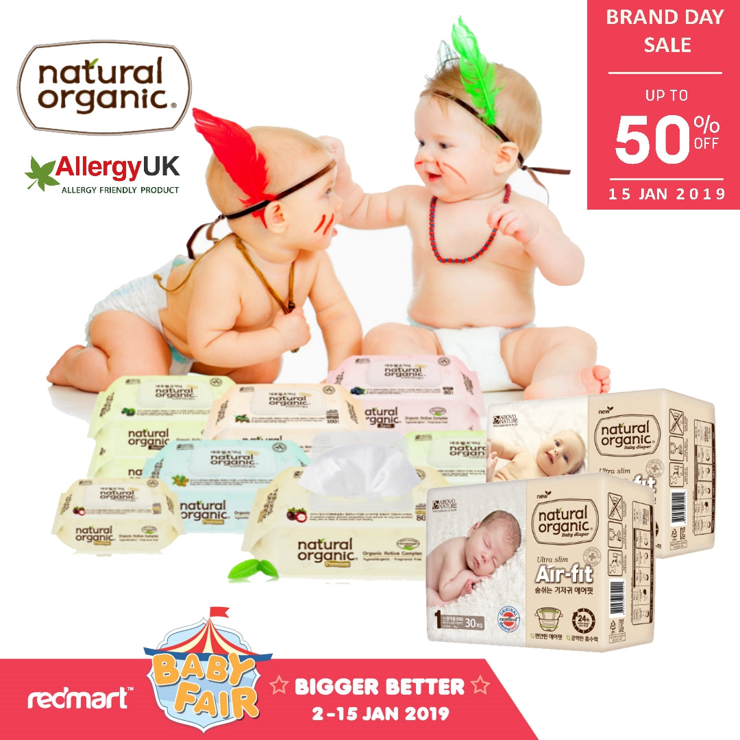 Natural Organic Brand Day @ Redmart