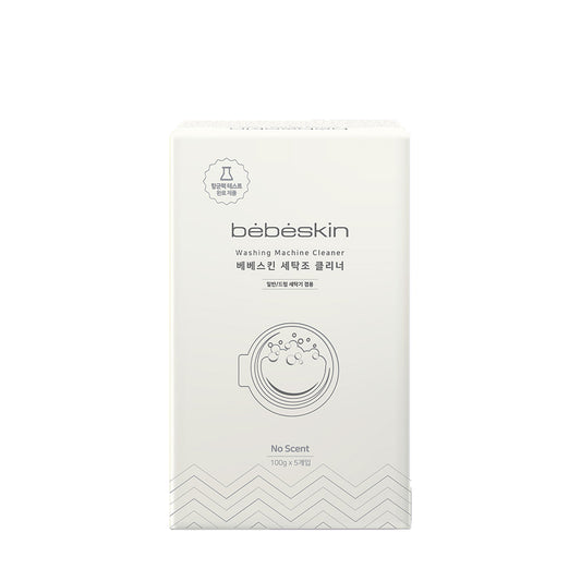Bebeskin Washing Machine Tub Cleaner 100g x 5 sachets Made in Korea