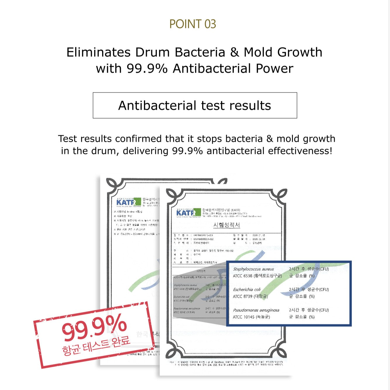 Bebeskin Washing Machine Tub Cleaner 100g x 5 sachets Made in Korea