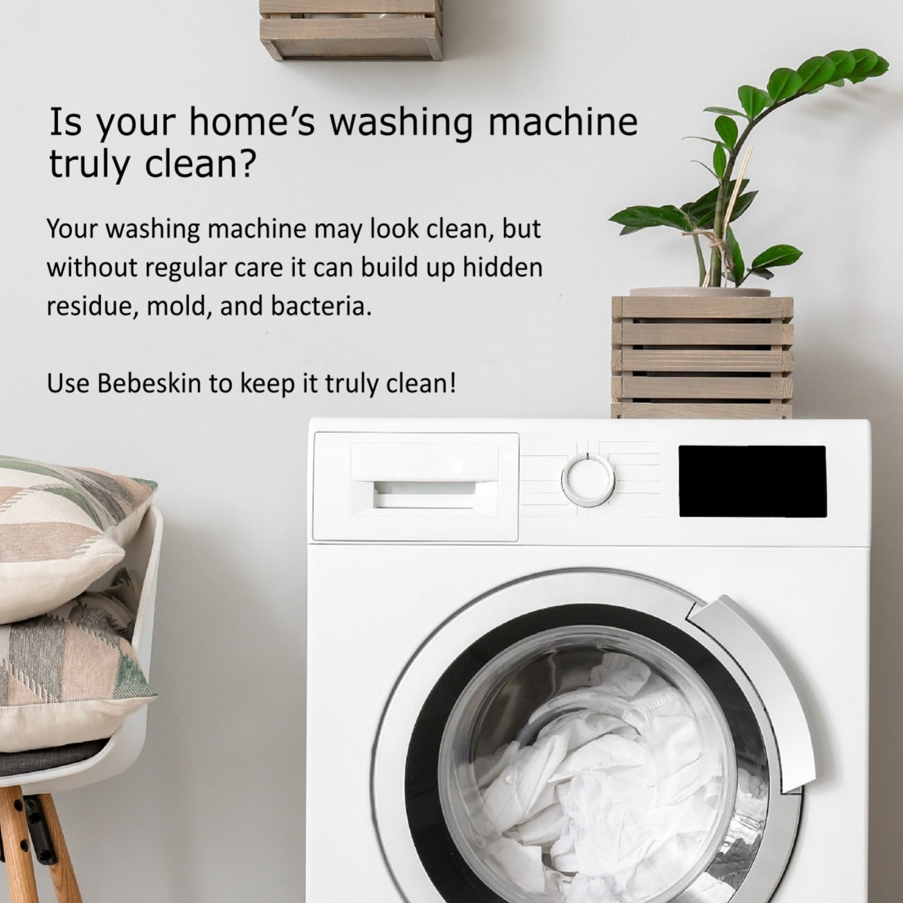 Bebeskin Washing Machine Tub Cleaner 100g x 5 sachets Made in Korea