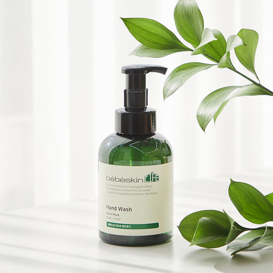 Bebeskin Life Green Musk Hand Wash [Vegan Certified] 500ml