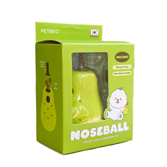 PETBEO Pet Noseball Avocado Stress Free Pet Safe Design