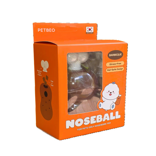 PETBEO Pet Noseball Barbeque Stress Free Pet Safe Design