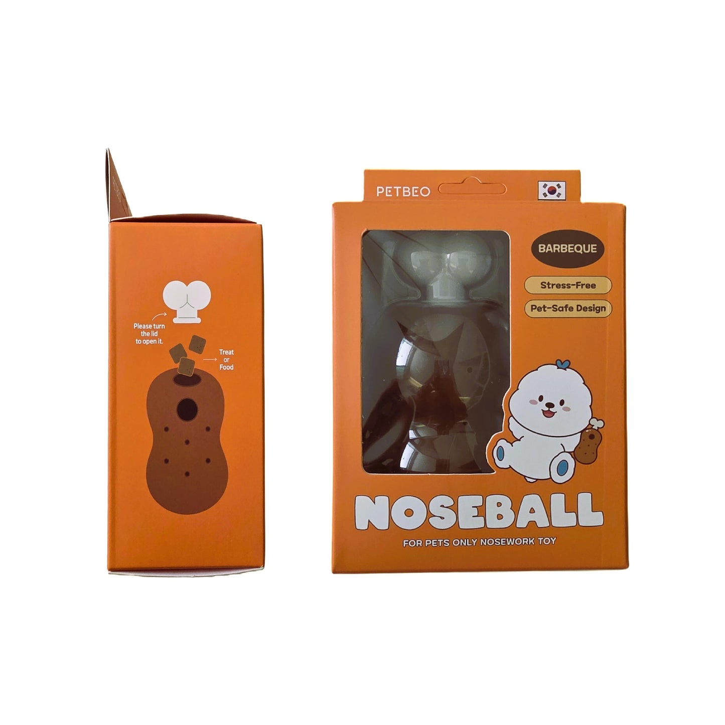 PETBEO Noseball Barbeque Stress Free Safe Design Interactive Toy for Pets
