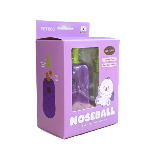PETBEO Pet Noseball Eggplant Stress Free Pet Safe Design