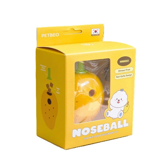 PETBEO Pet Noseball Mango Stress Free Pet Safe Design