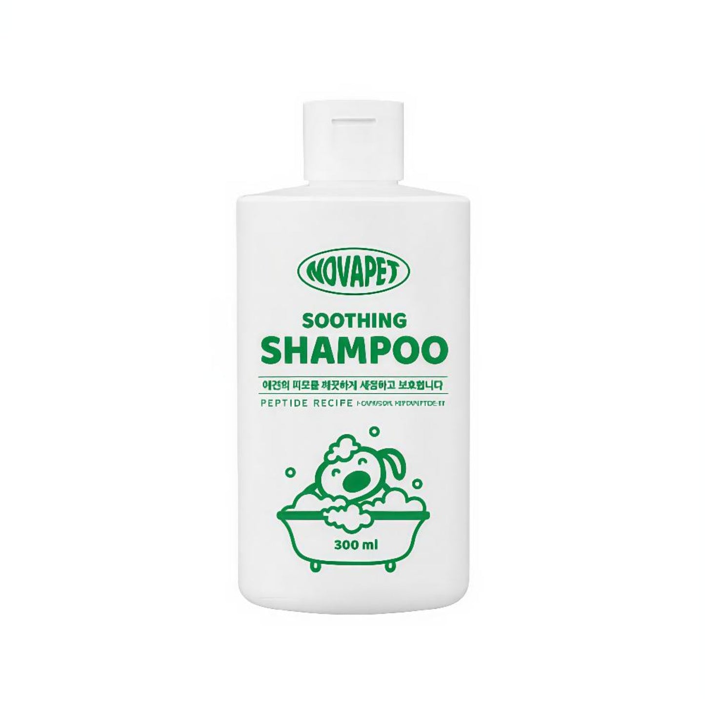 NOVAPET Soothing Shampoo 300ml Patented Peptides
