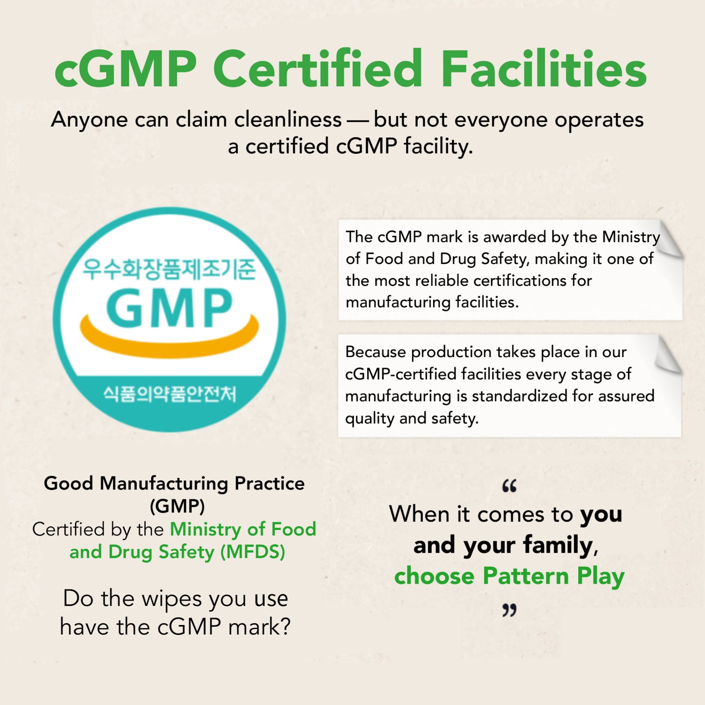 Dori Dori Pattern Play Original Plain Spunlace Thick Baby Wet wipes with CAP 100x10packs