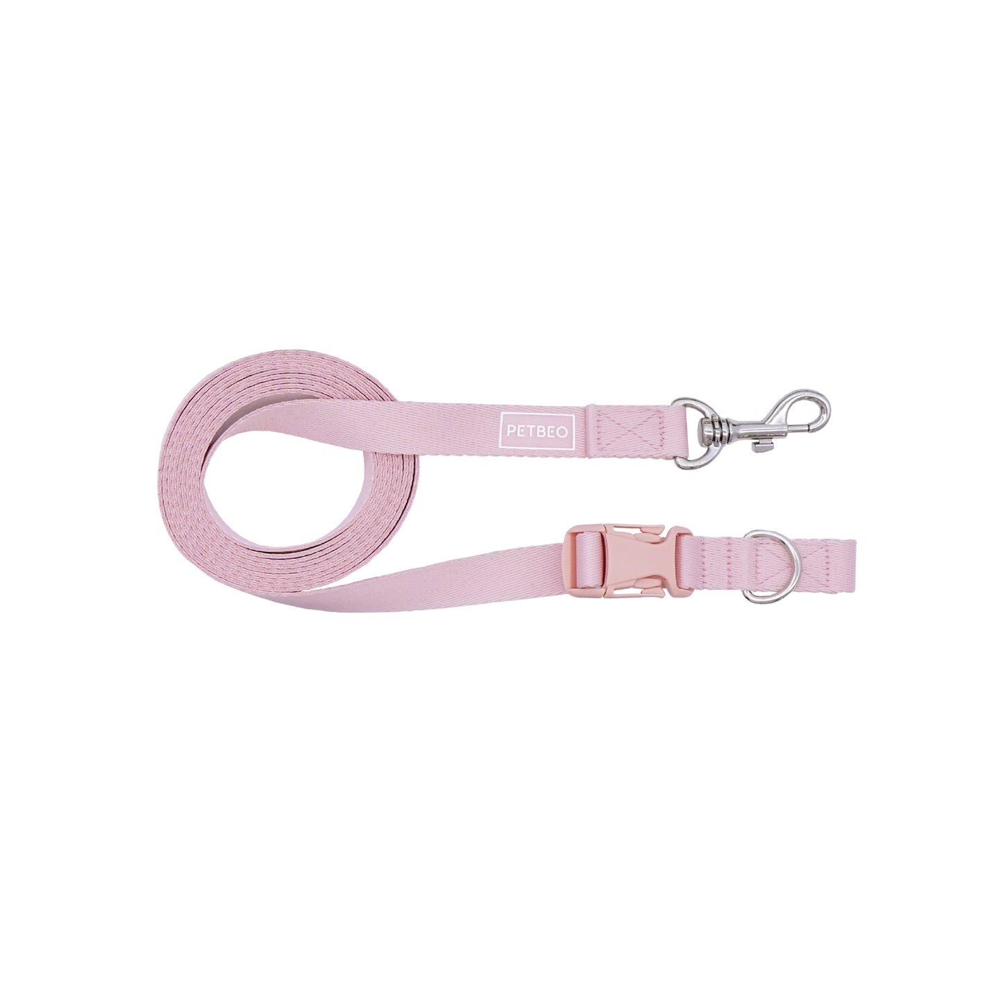 PETBEO HANDS FREE Adjustable Pet Leash Pink Nylon 2.3m / 20mm