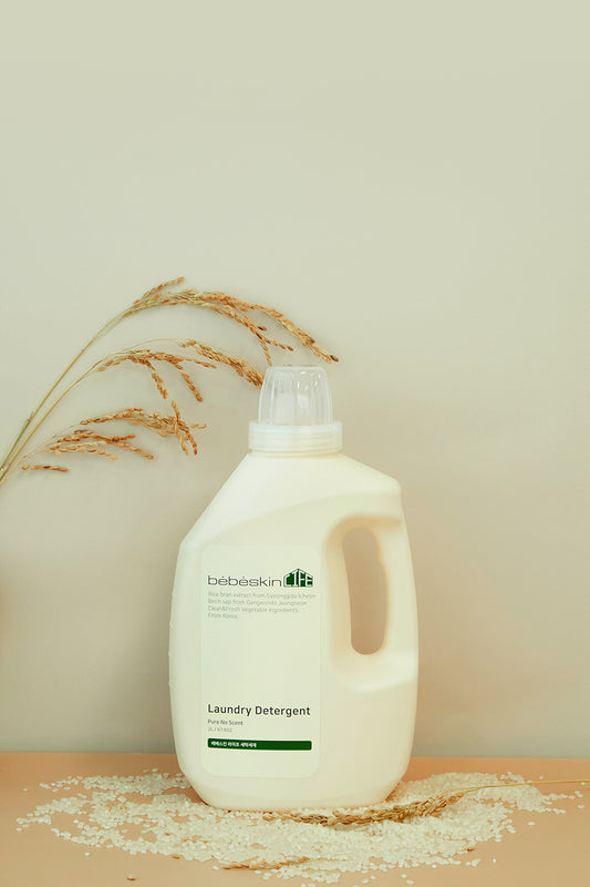Bebeskin Life Detergent Unscent 2L [Vegan, Hypoallergenic] Family Detergent for Every Age (Copy)