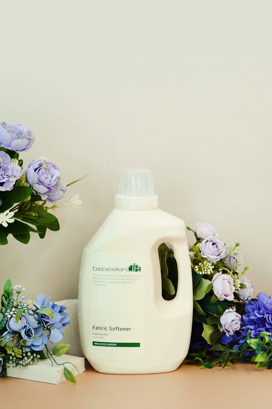 Bebeskin Life Fabric Softener Violet Garden Scent 2L [Vegan, Hypoallergenic] Family Softener for Every Age