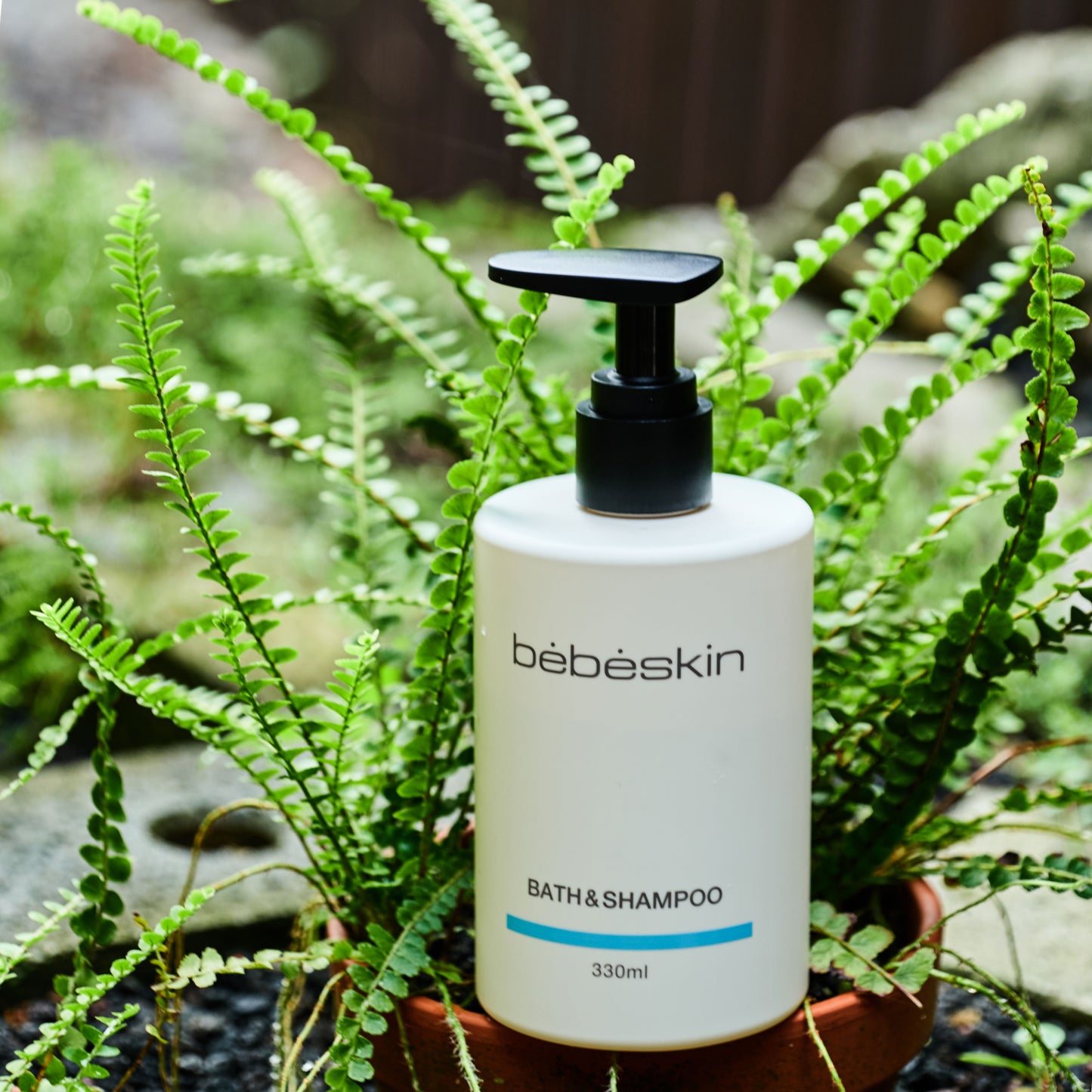 Bebeskin Baby Organic Bath & Shampoo (Vegan , Hypoallergenic) 330ml