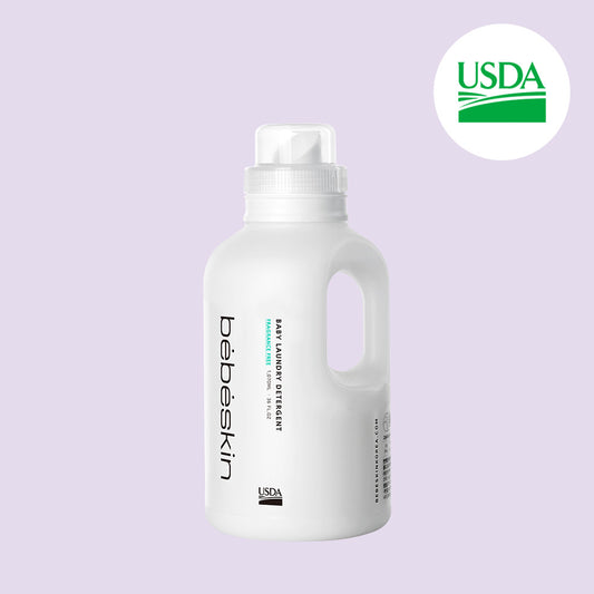 Bebeskin baby laundry detergent Fragrance Free 1070ml [Hypoallergenic] Family Detergent for Every Age