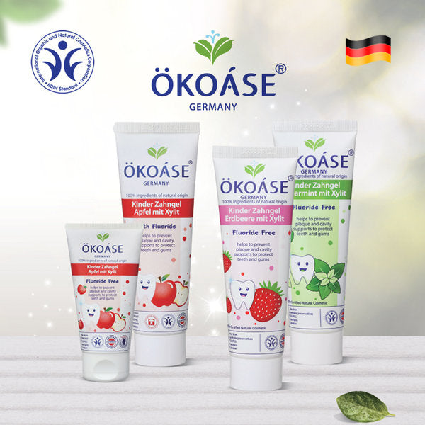 OKOASE 100% natural tooth gel - Apple