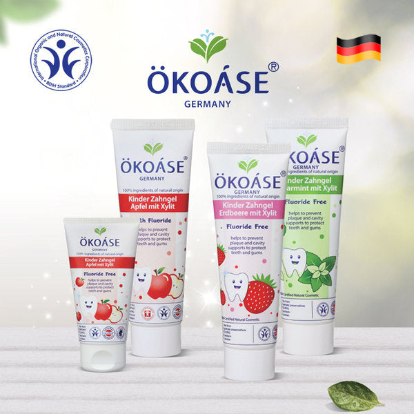 OKOASE 100% natural tooth gel - Mint