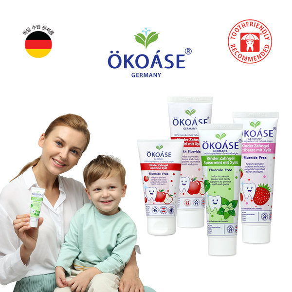 OKOASE 100% natural tooth gel - Apple