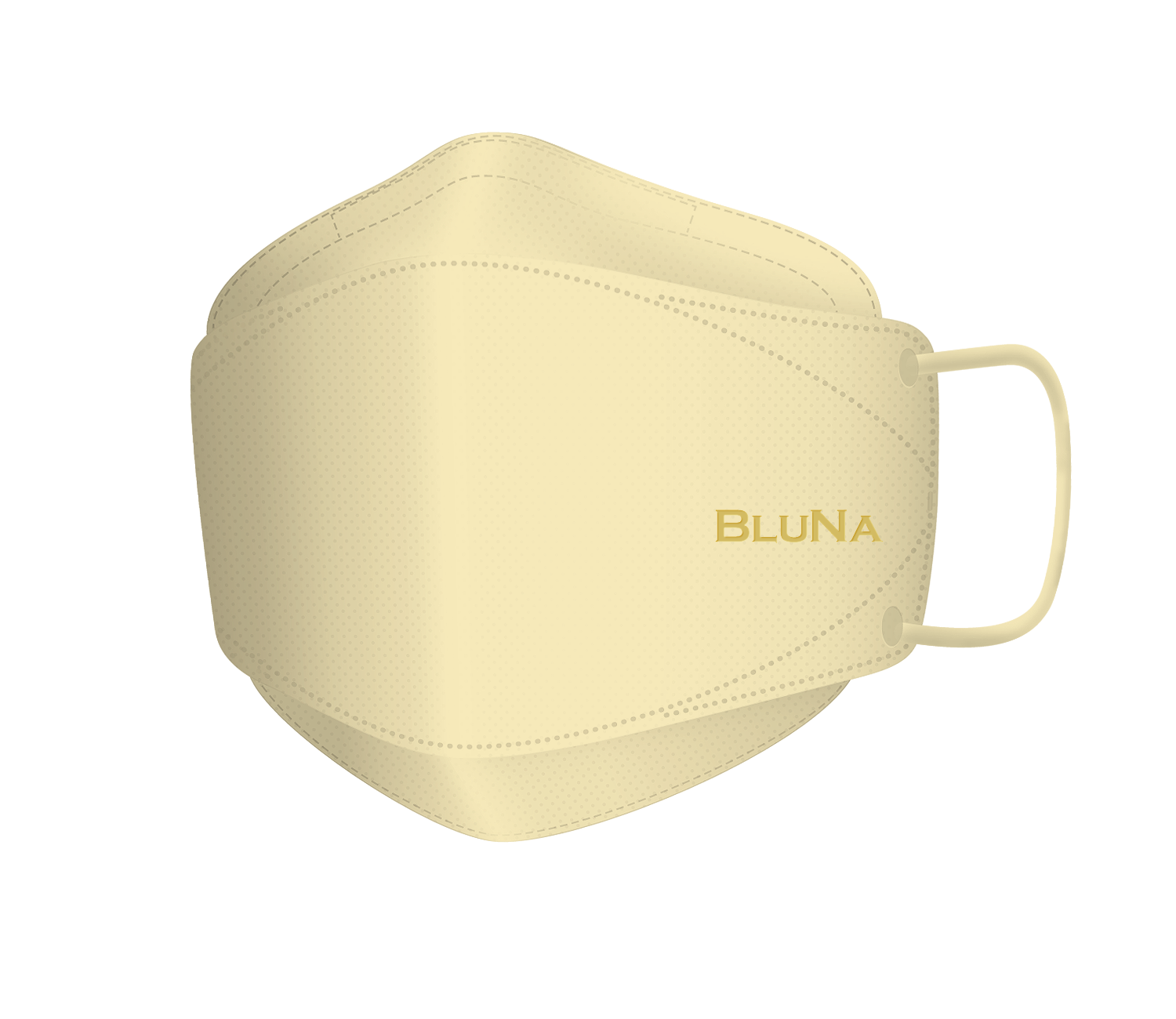 BLUNA 3D Adult Style Mask, Camellia Colour, BFE 99.9%