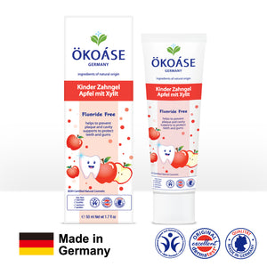 Open image in slideshow, OKOASE 100% natural tooth gel - Apple
