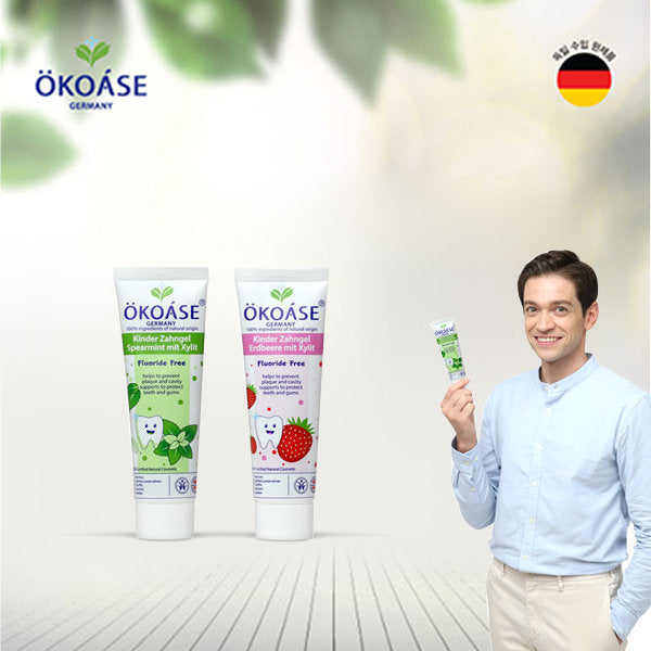 OKOASE 100% natural tooth gel - Strawberry