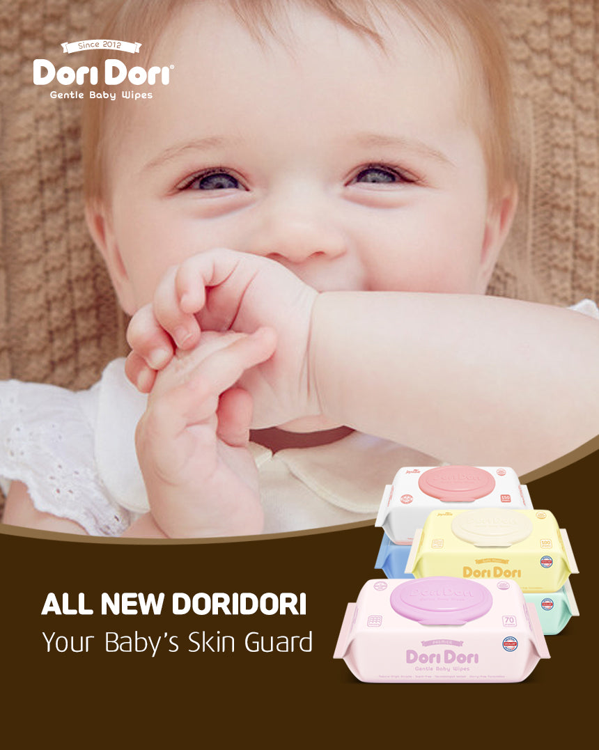 Dori Dori Light Plain with cap (150 sheets)